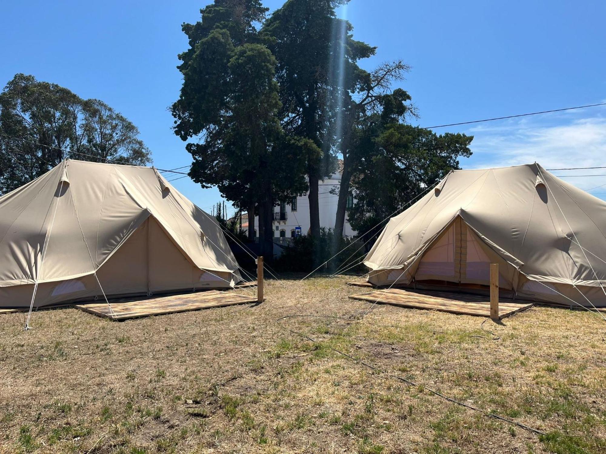 Lousal Tents Grandola Ngoại thất bức ảnh