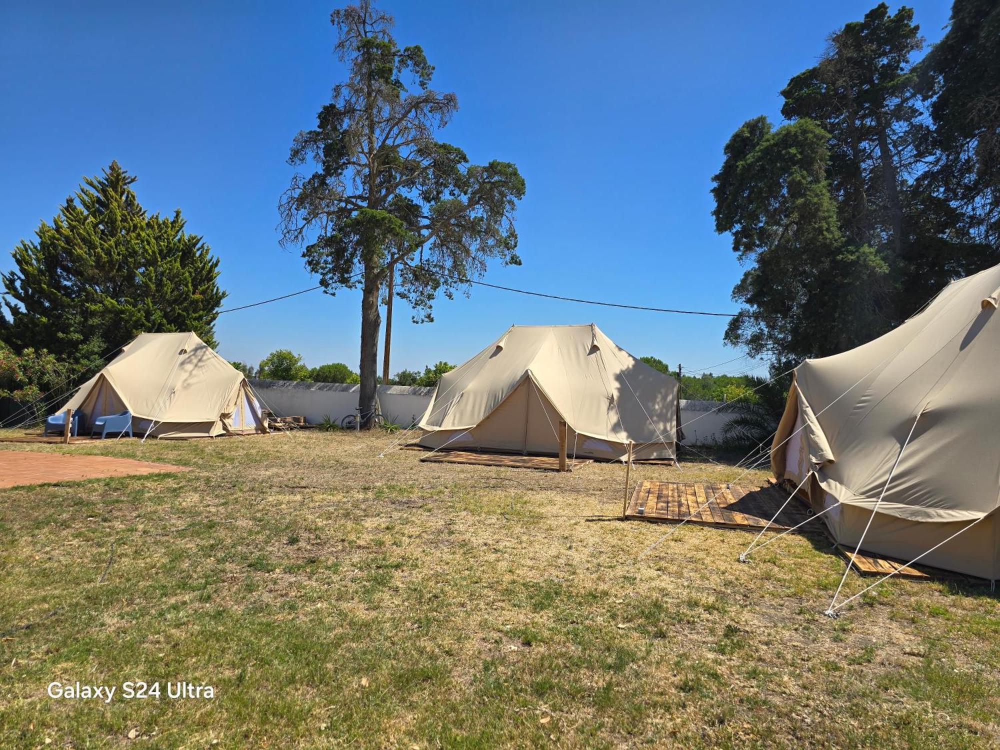 Lousal Tents Grandola Ngoại thất bức ảnh